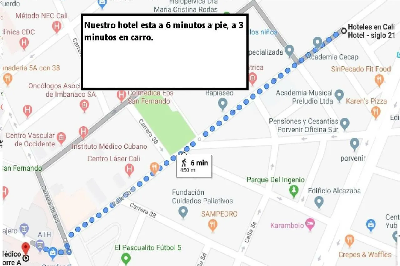 Hotel Siglo 21 Cali